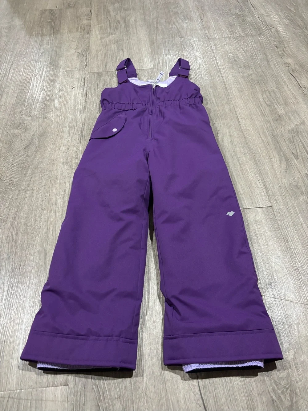 Obermeyer Snoverall Snowpants Pants Toddler Girls Purple Size 6